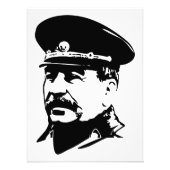 ヨシフ・スターリン, ソ連, CCCP, ソビエト連邦, 共産主義 フォトプリント            (正面)