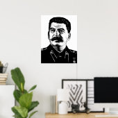 ヨシフ・スターリン, ソ連, CCCP, ソビエト連邦, 共産主義 ポスター (ホームオフィス)