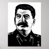 ヨシフ・スターリン, ソ連, CCCP, ソビエト連邦, 共産主義 ポスター (正面)