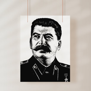 ヨシフ・スターリン, ソ連, CCCP, ソビエト連邦, 共産主義 ポスター