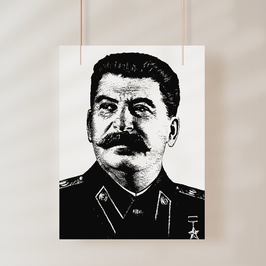 ヨシフ・スターリン, ソ連, CCCP, ソビエト連邦, 共産主義 ポスター