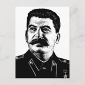 ヨシフ・スターリン, ソ連, CCCP, ソビエト連邦, 共産主義 ポストカード (正面)