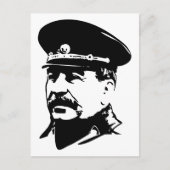 ヨシフ・スターリン, ソ連, CCCP, ソビエト連邦, 共産主義 ポストカード (正面)