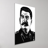 ヨシフ・スターリン, ソ連, CCCP, ソビエト連邦, 共産主義 箔ポスター (レイダウン)
