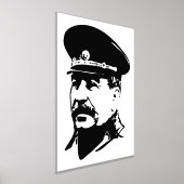 ヨシフ・スターリン, ソ連, CCCP, ソビエト連邦, 共産主義 箔ポスター (レイダウン)