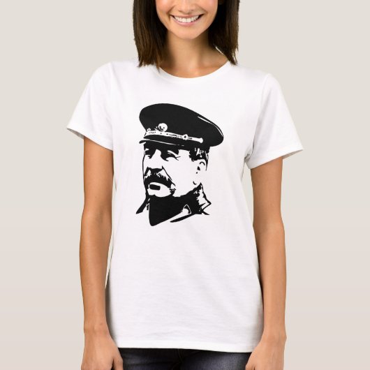ヨシフ・スターリン, ソ連, CCCP, ソビエト連邦, 共産主義 Tシャツ (正面)