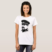 ヨシフ・スターリン, ソ連, CCCP, ソビエト連邦, 共産主義 Tシャツ (正面フル)