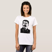 ヨシフ・スターリン, ソ連, CCCP, ソビエト連邦, 共産主義 Tシャツ (正面フル)