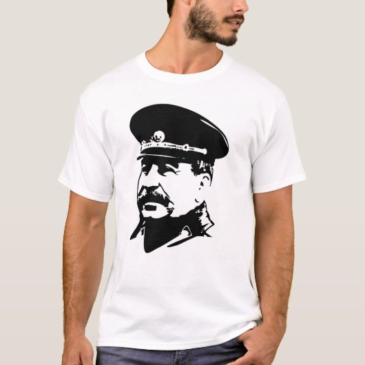 ヨシフ・スターリン, ソ連, CCCP, ソビエト連邦, 共産主義 Tシャツ (正面)