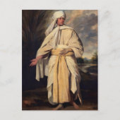 ヨシュアフレンドリー・レイノルズ卿による島のオマイ シーズンポストカード (正面)