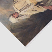 ヨシュアフレンドリー・レイノルズ卿による島のオマイ 薄葉紙 (詳細)