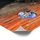 ヨシュア地平線 ポスター (角)