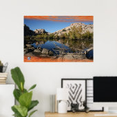 ヨシュア地平線 ポスター (ホームオフィス)