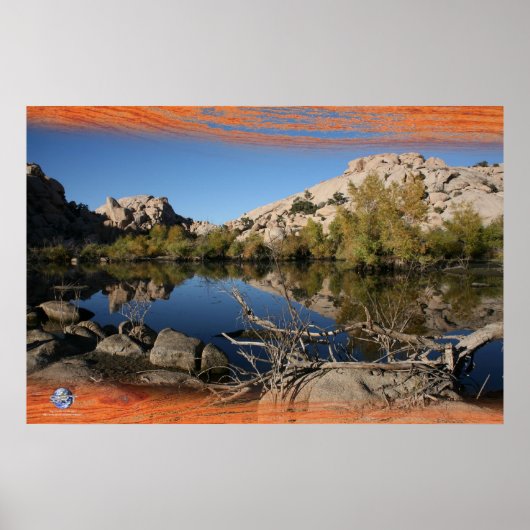 ヨシュア地平線 ポスター (正面)