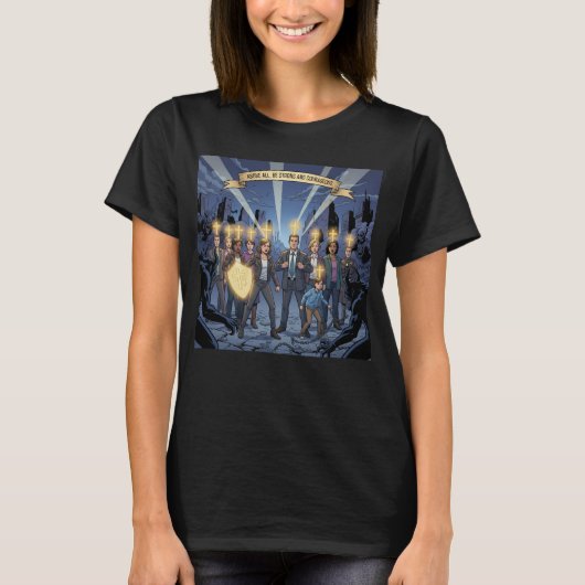 ヨシュア記18章 Tシャツ (正面)