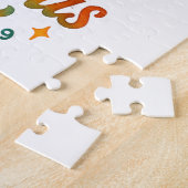 ヨシュア記 1:9 ジグソーパズル (側面)