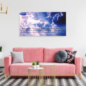 ヨシュア1:7 キャンバスプリント (インサイチュ (リビング))