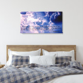 ヨシュア1:7 キャンバスプリント (インサイチュ (寝室))