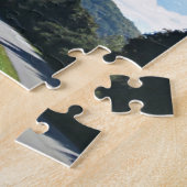 ヨシュア1:9あなたの神なる主はあなた方と共にある ジグソーパズル (側面)