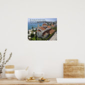 ヨシュア1:9アルバニア教会 ポスター (キッチン)