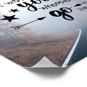 ヨシュア1:9主はあなた方と共にあり ポスター (角)