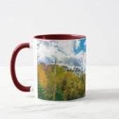 ヨシュア1:9主はあなた方と共にあり マグカップ (左)