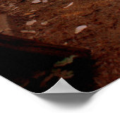 ヨシュア1:9恐れてはいけない ポスター (角)