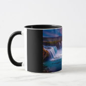 ヨシュア1:9滝 マグカップ (左)