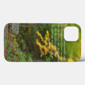 ヨシュア1:9聖書の聖句キリスト教聖なる書物、 経典 Case-Mate iPhoneケース (裏面 (横))