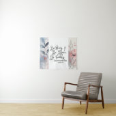 ヨシュア1:9 強くあれ 勇敢であれ 聖書の名言 タペストリー (インサイチュ(横))