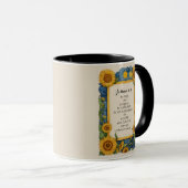 ヨシュア1:9 NIV聖書の聖句アート マグカップ (正面右)