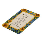 ヨシュア1:9 NIV聖書の聖句アート マグネット (左側)