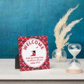 ヨシュア24:15わたしとわが家トリニダード フォトプラーク (インサイチュ)