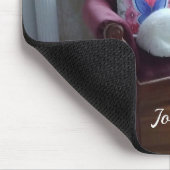 ヨシュア24:15わたしの家と私の家とについては、わたしたちは仕える マウスパッド (コーナー)