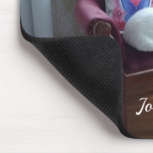 ヨシュア24:15わたしの家と私の家とについては、わたしたちは仕える マウスパッド (コーナー)