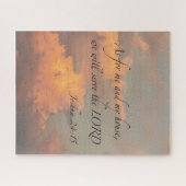 ヨシュア24:15わたしはと…ジグソーパズル ジグソーパズル (横)