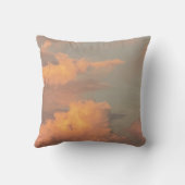 ヨシュア24:15わたしはと…装飾用クッション クッション (裏面)