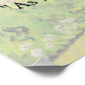 ヨシュア24:15ヴァンゴッホハウス ポスター (角)