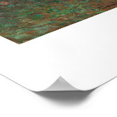 ヨシュア24:15聖書の詩のポスター ポスター (角)