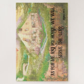 ヨシュア24:15 ジグソーパズル (縦)