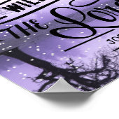 ヨシュア24:15 ポスター (角)