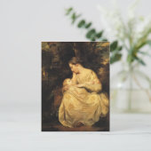 ヨシュア・レイノルズ – スザンナ・ホア夫人と子供 ポストカード (スタンド正面)