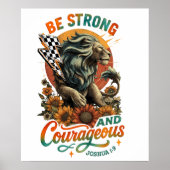 ヨシュス1:9 ポスター (正面)