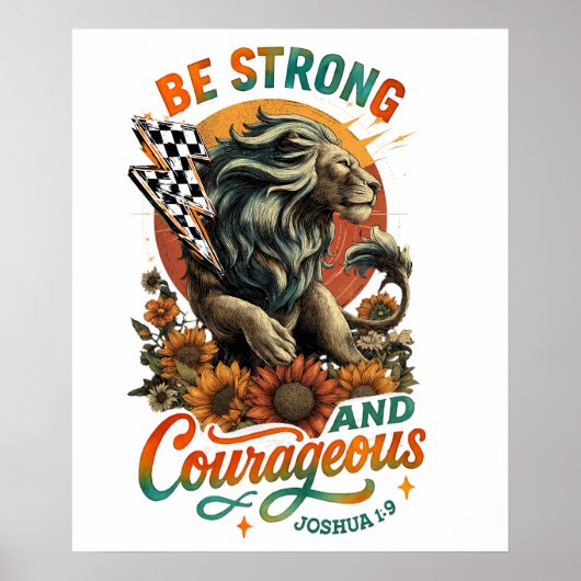 ヨシュス1:9 ポスター (正面)