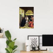 ヨシュリーフェリネックスサンセバスチャン硬化イレーネ ポスター (ホームオフィス)