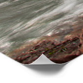 ヨシュ1:9わたしは命じなかった ポスター (角)