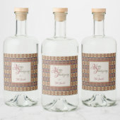 ヨスコロサンクスギビング リキュールボトルラベル (ボトル)