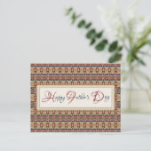 ヨスコロ父の日 ポストカード (スタンド正面)