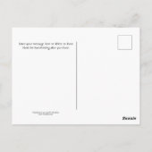 ヨスコロ父の日 ポストカード (裏面)