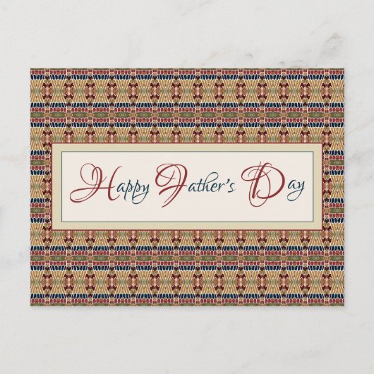 ヨスコロ父の日 ポストカード (正面)